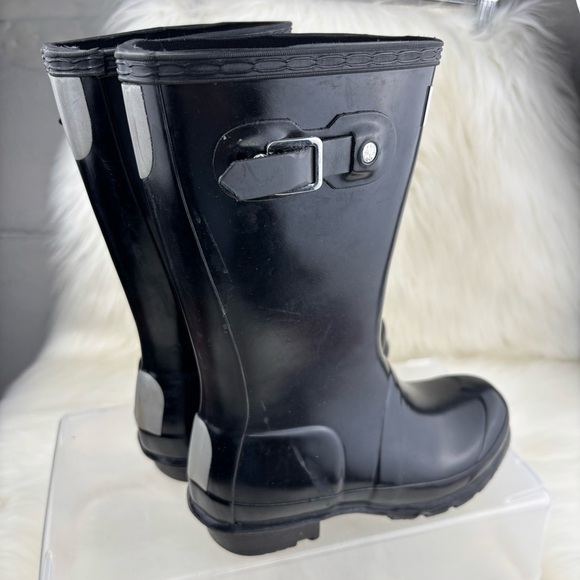 HUNTER WATER /RAIN BOOTS SIZE 13 KIDS - Picture 4 of 7